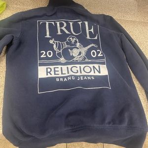 True religion jumper